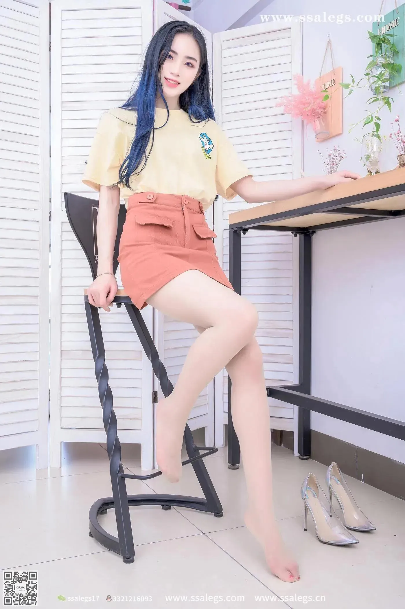 [SSA丝社]超清写真 NO.355 茵茵第一次见面请多多关照[23] [52P]插图4
